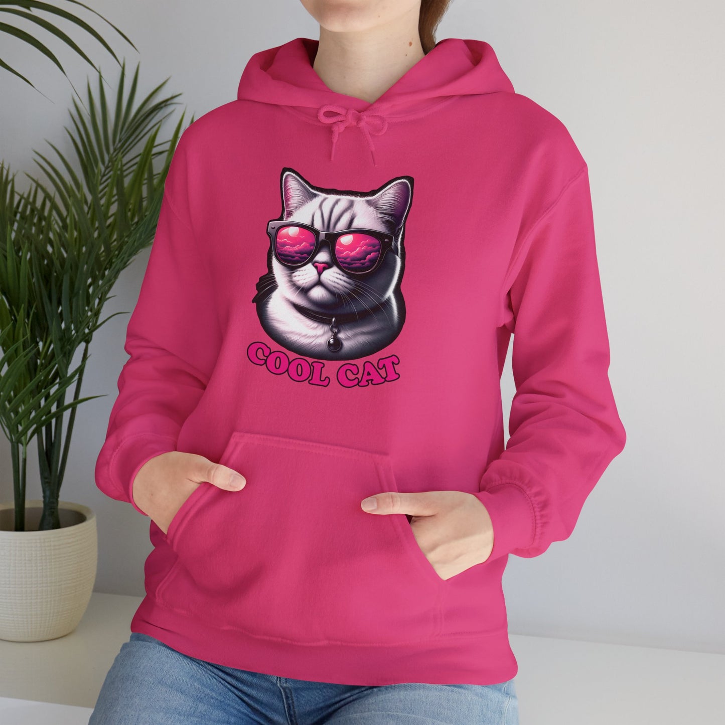 Cool Cat Hoodie