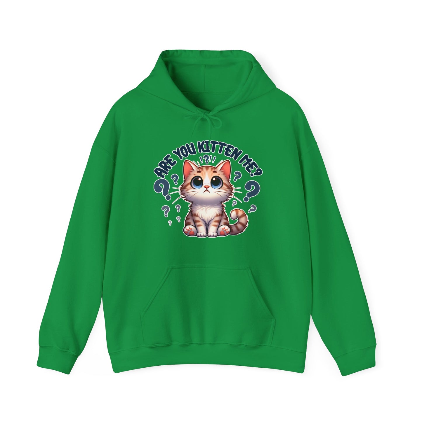 Are You Kitten Me? Gender-Neutral Hoodie