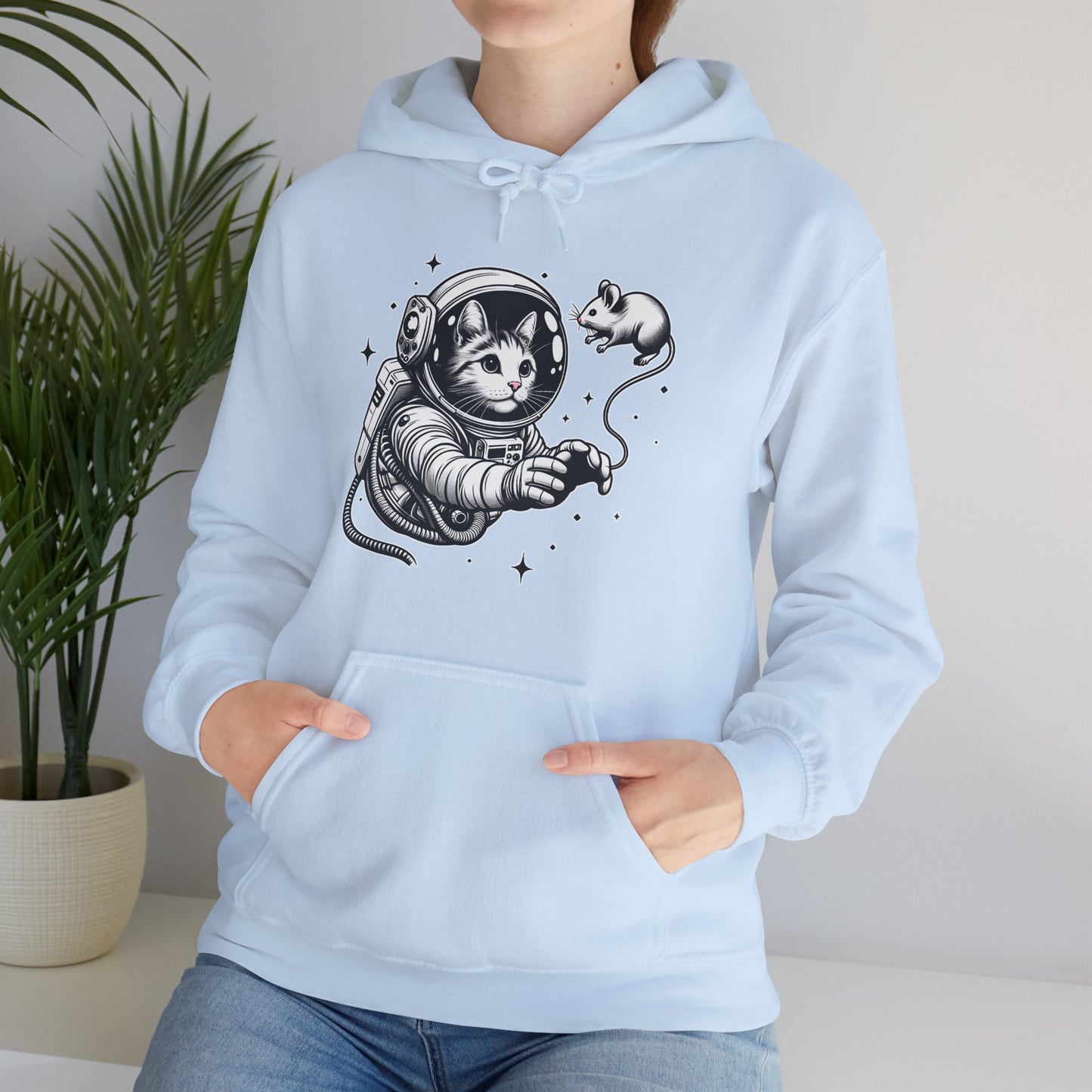 Astronaut Cat Hoodie