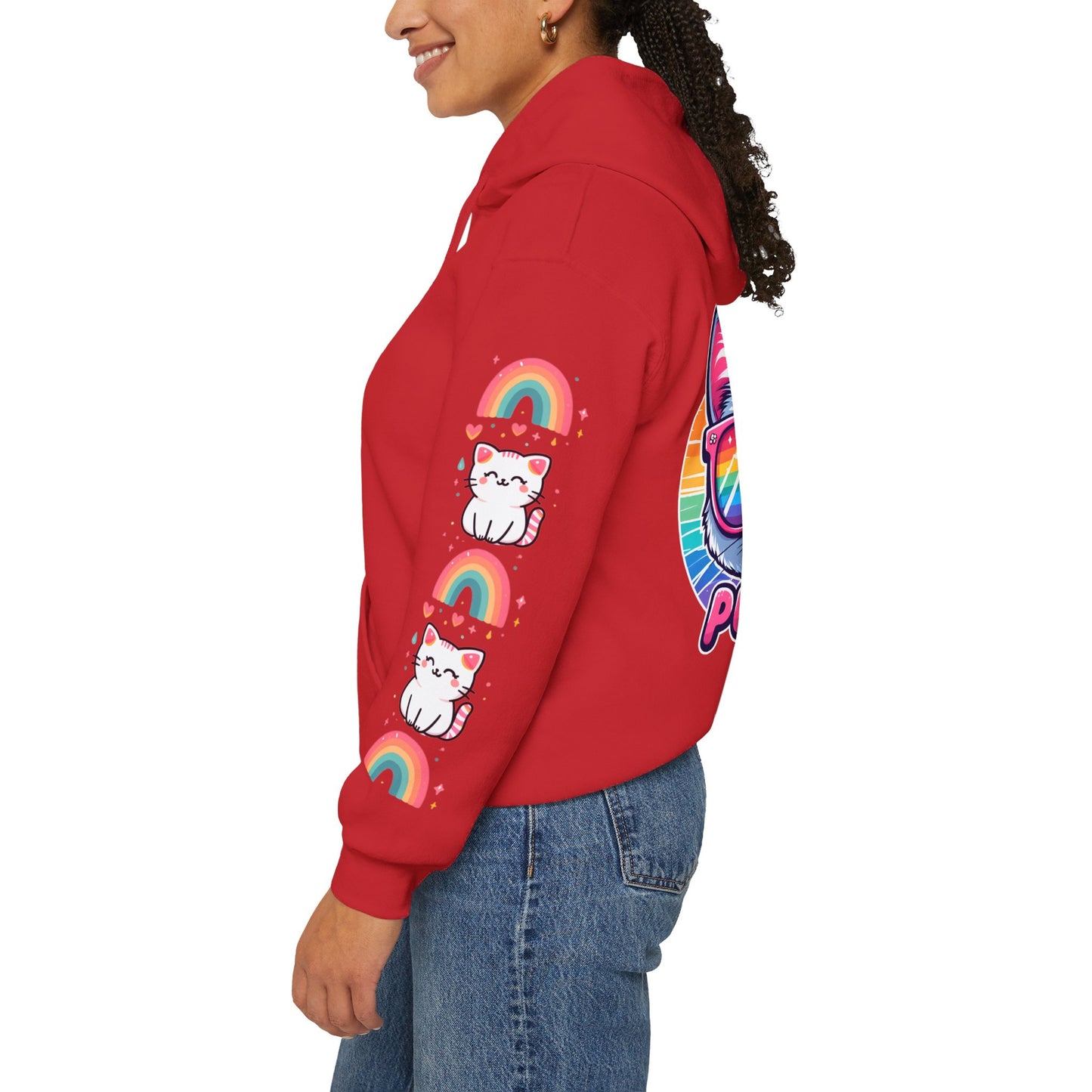 Kittie Pride Gender-Neutral Hoodie