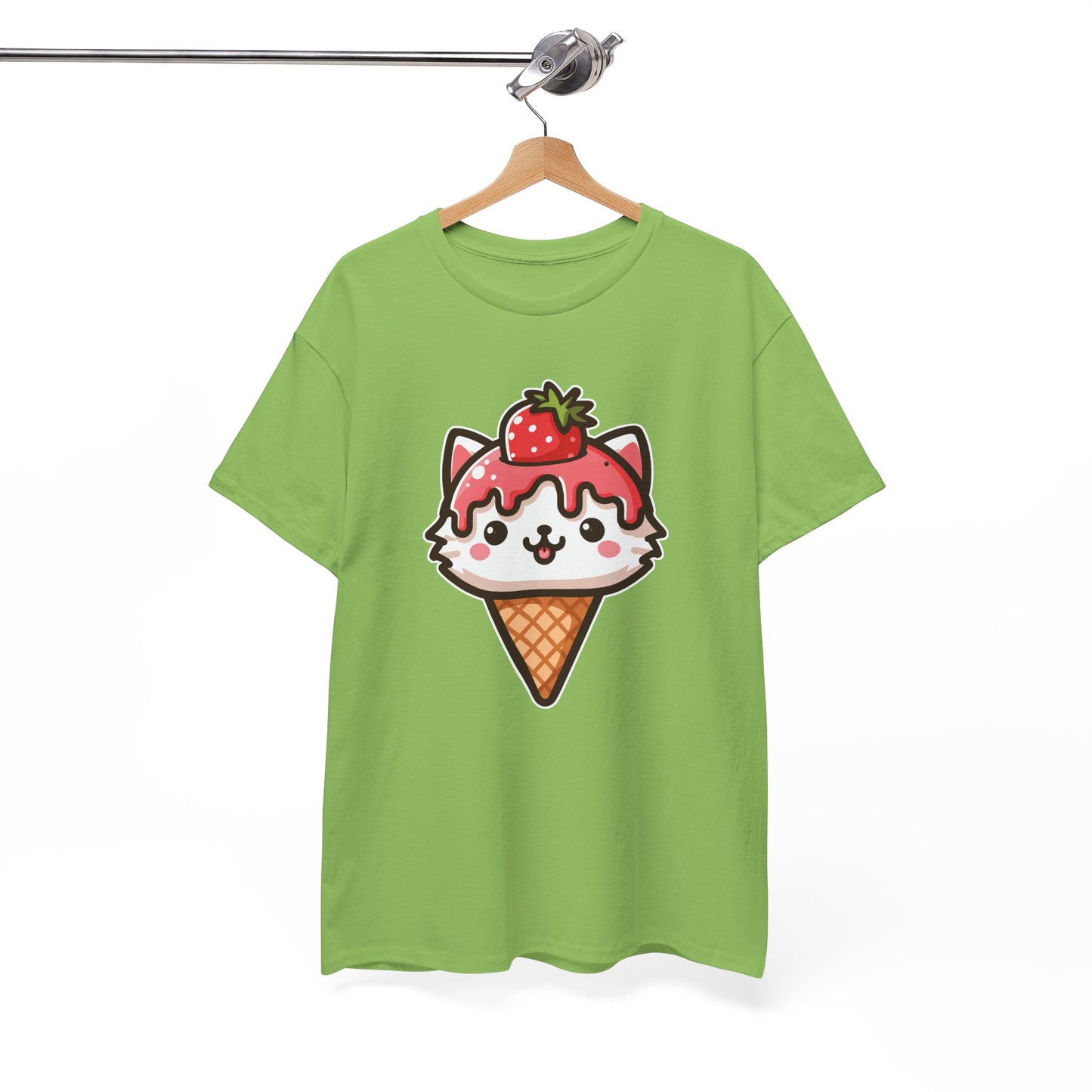 Ice cream Cat T-Shirt