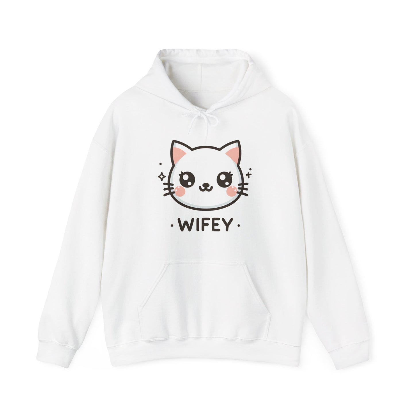 Wifey Gender-Neutral Hoodie