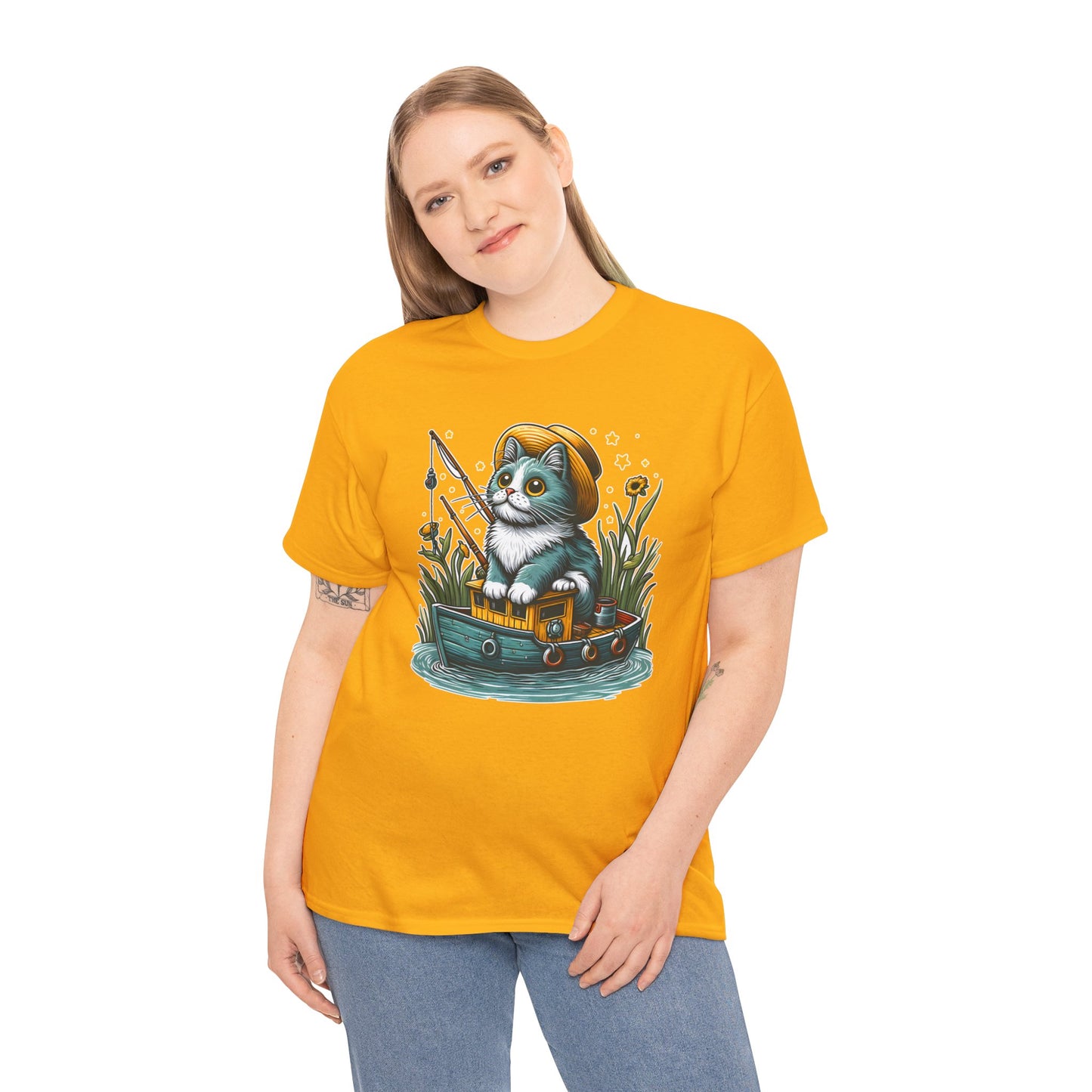 Fishing Cat T-Shirt
