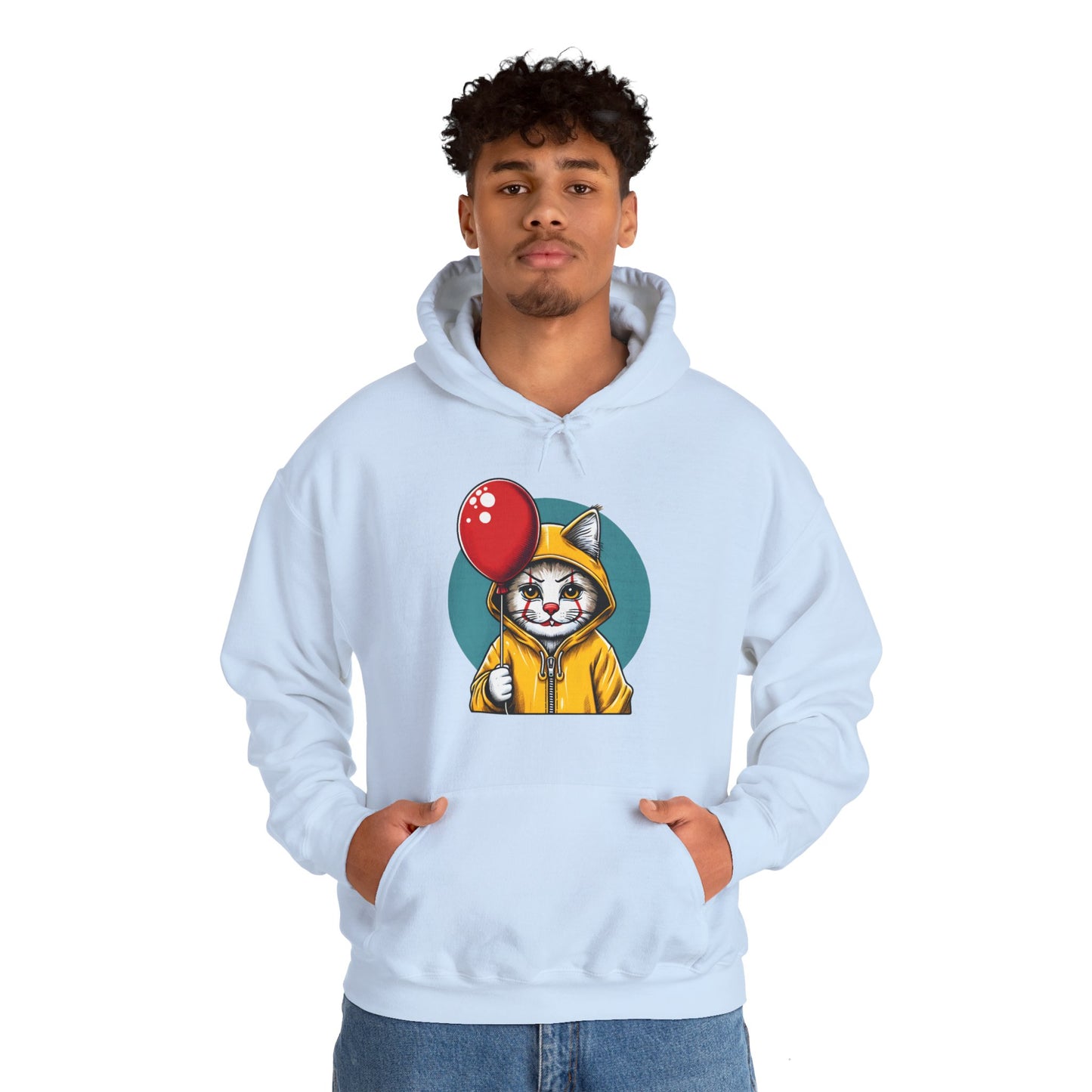 Kittywise Gender-Neutral Hoodie