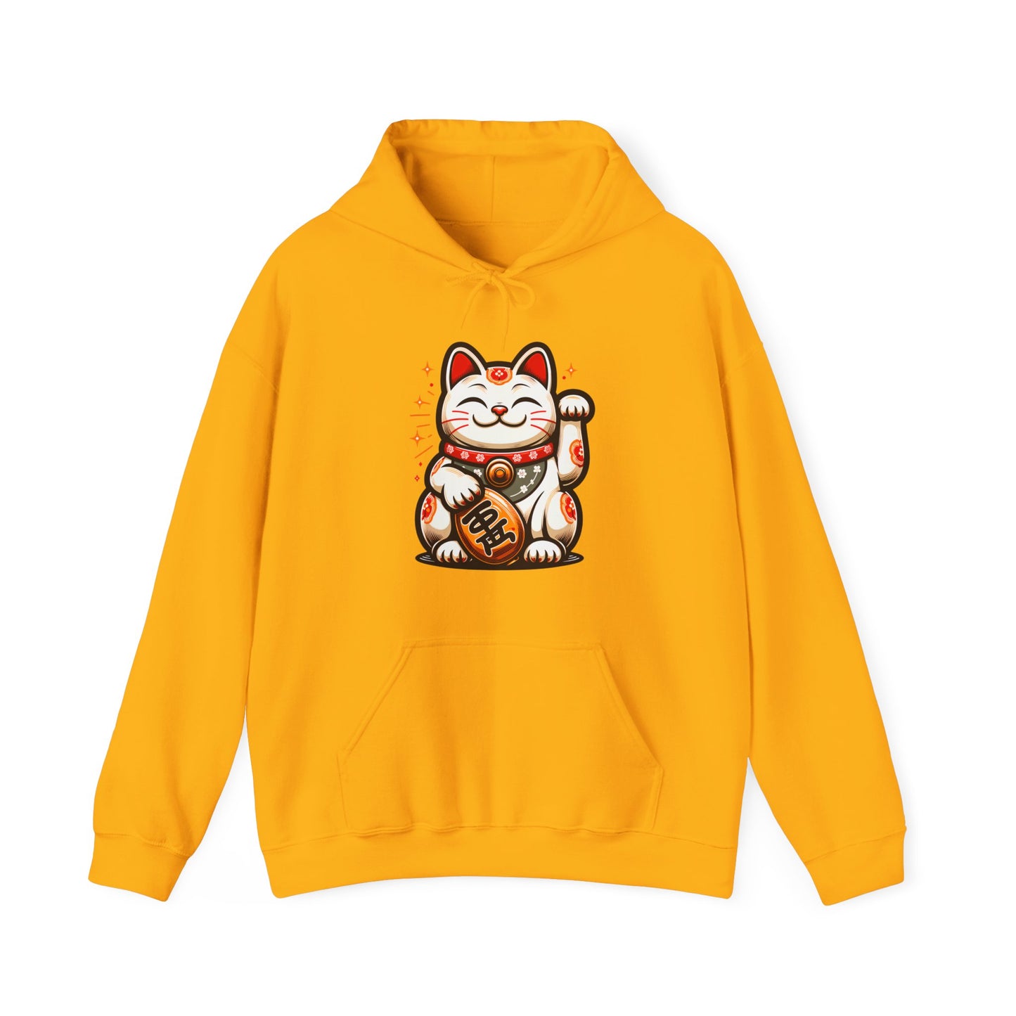 Lucky Cat Hoodie