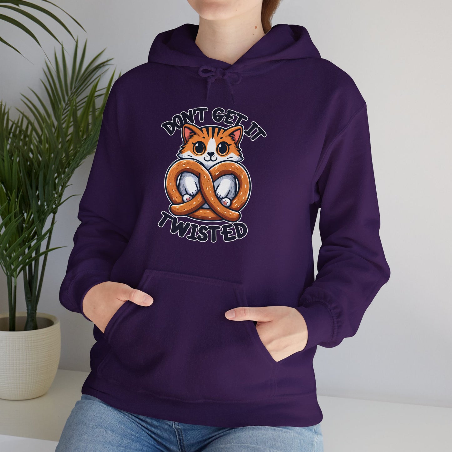 Don't Get It Twisted Gender-Neutral Hoodie