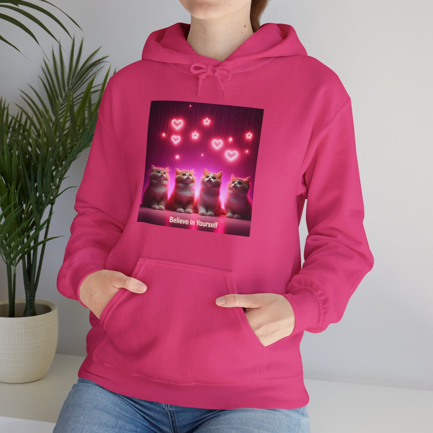 Believe in Yourself Gender-Neutral Hoodie