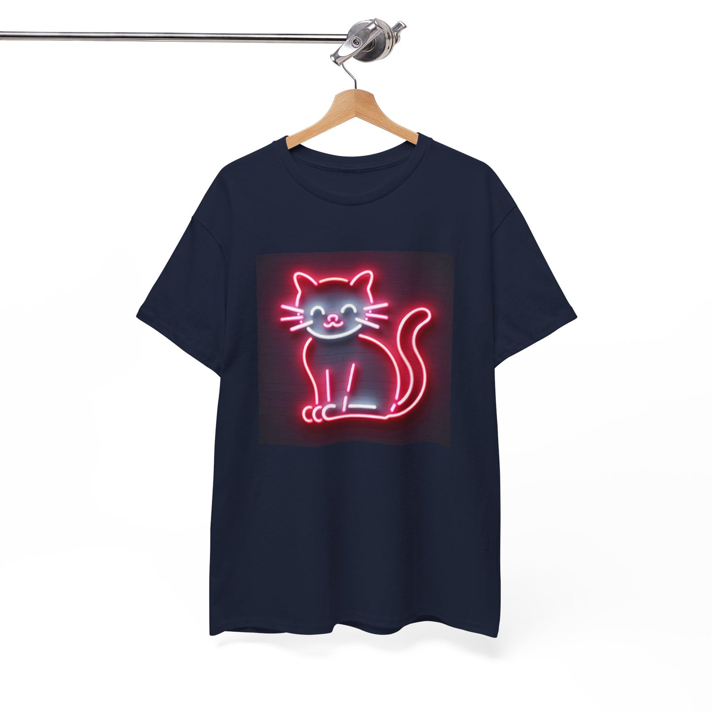 Neon Cat T-Shirt