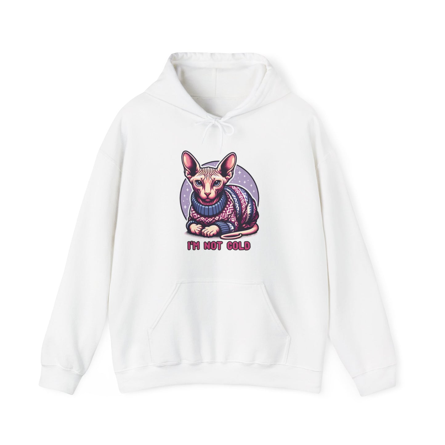 Sweater Cat Hoodie