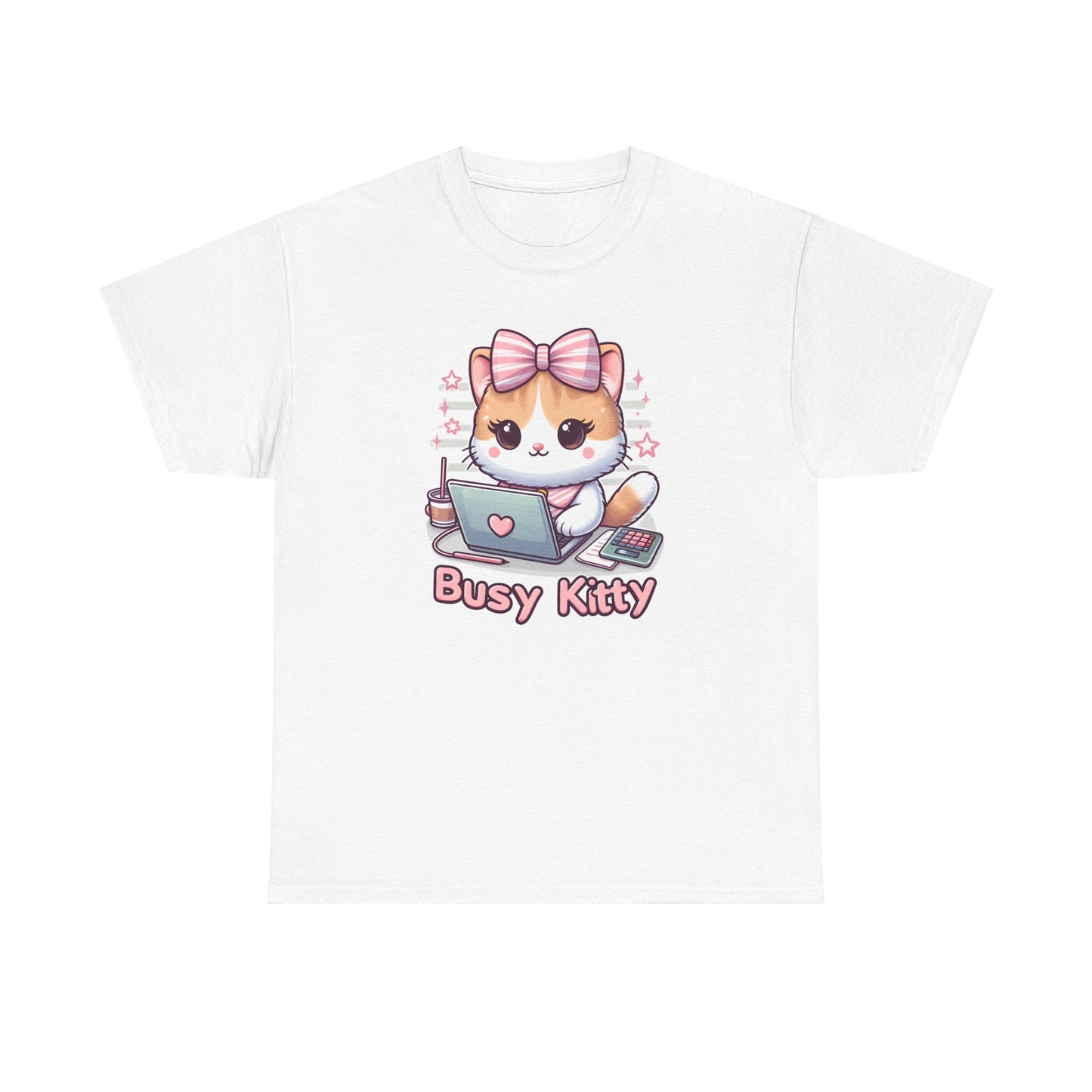 Busy Kitty T-Shirt