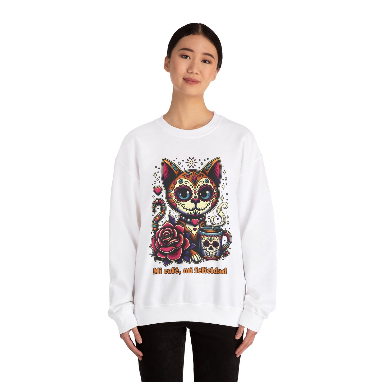 Mi Café Sweatshirt