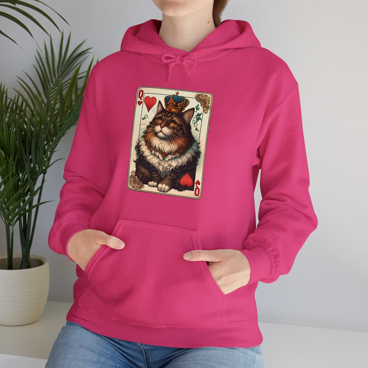 Queen of Hearts Hoodie