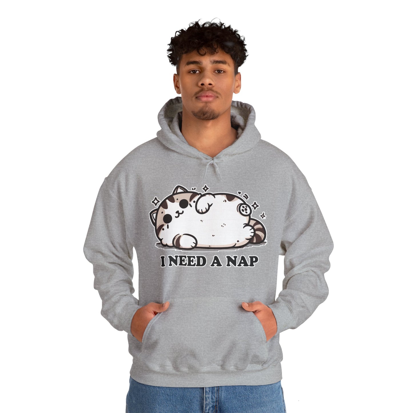 Cat Nap Hoodie