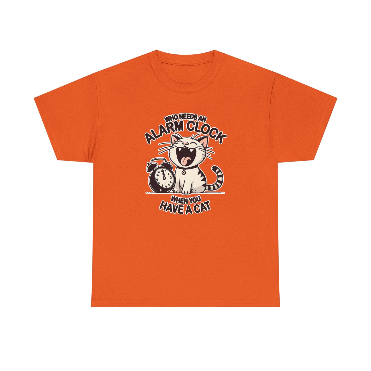 Who Needs an Alarm Clock? T-Shirt