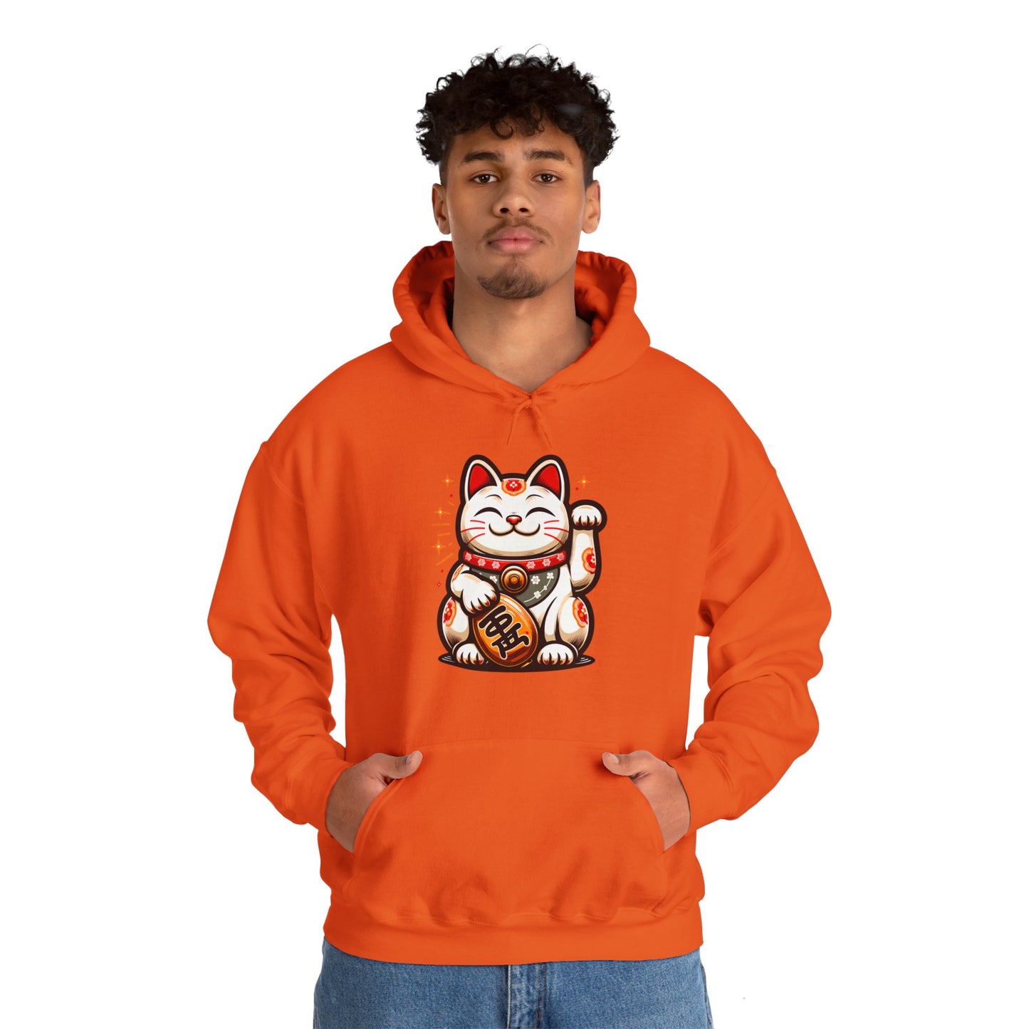 Lucky Cat Hoodie
