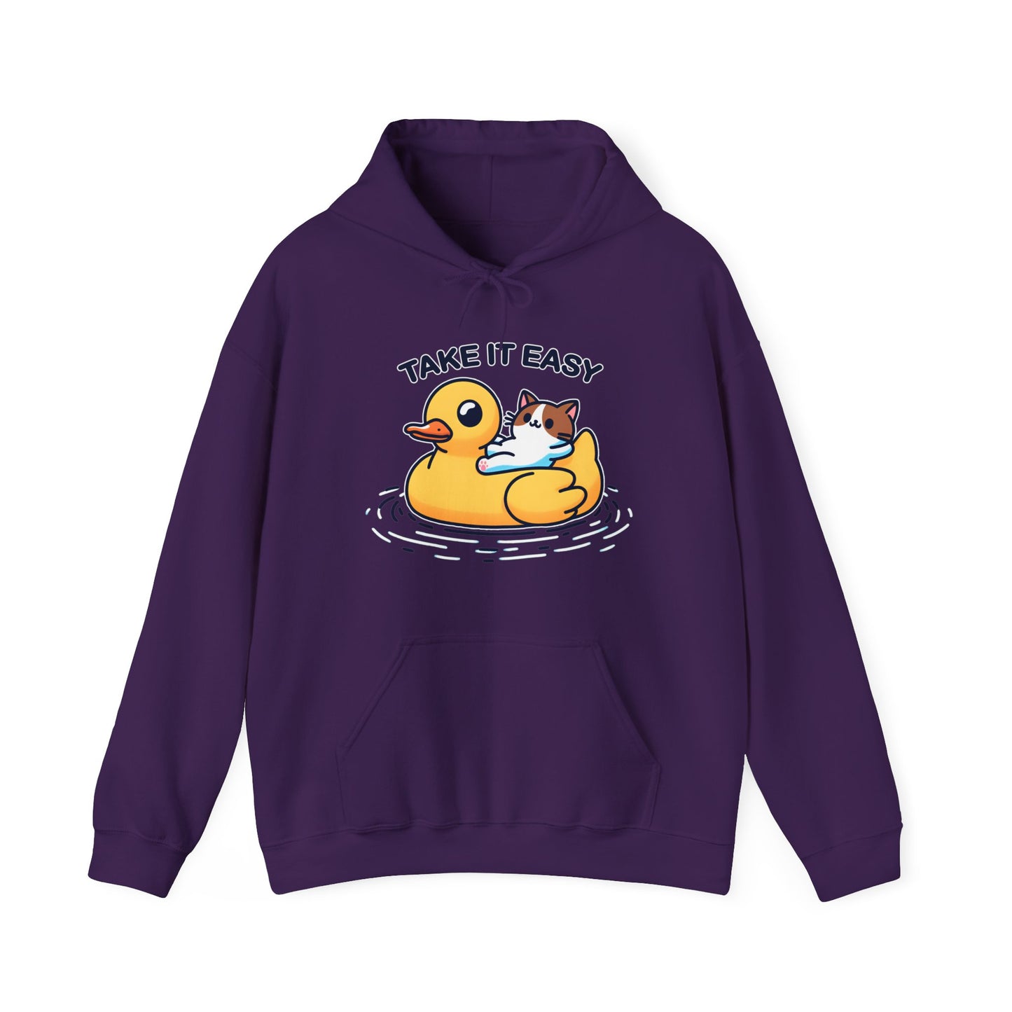 Take it Easy Gender-Neutral Hoodie