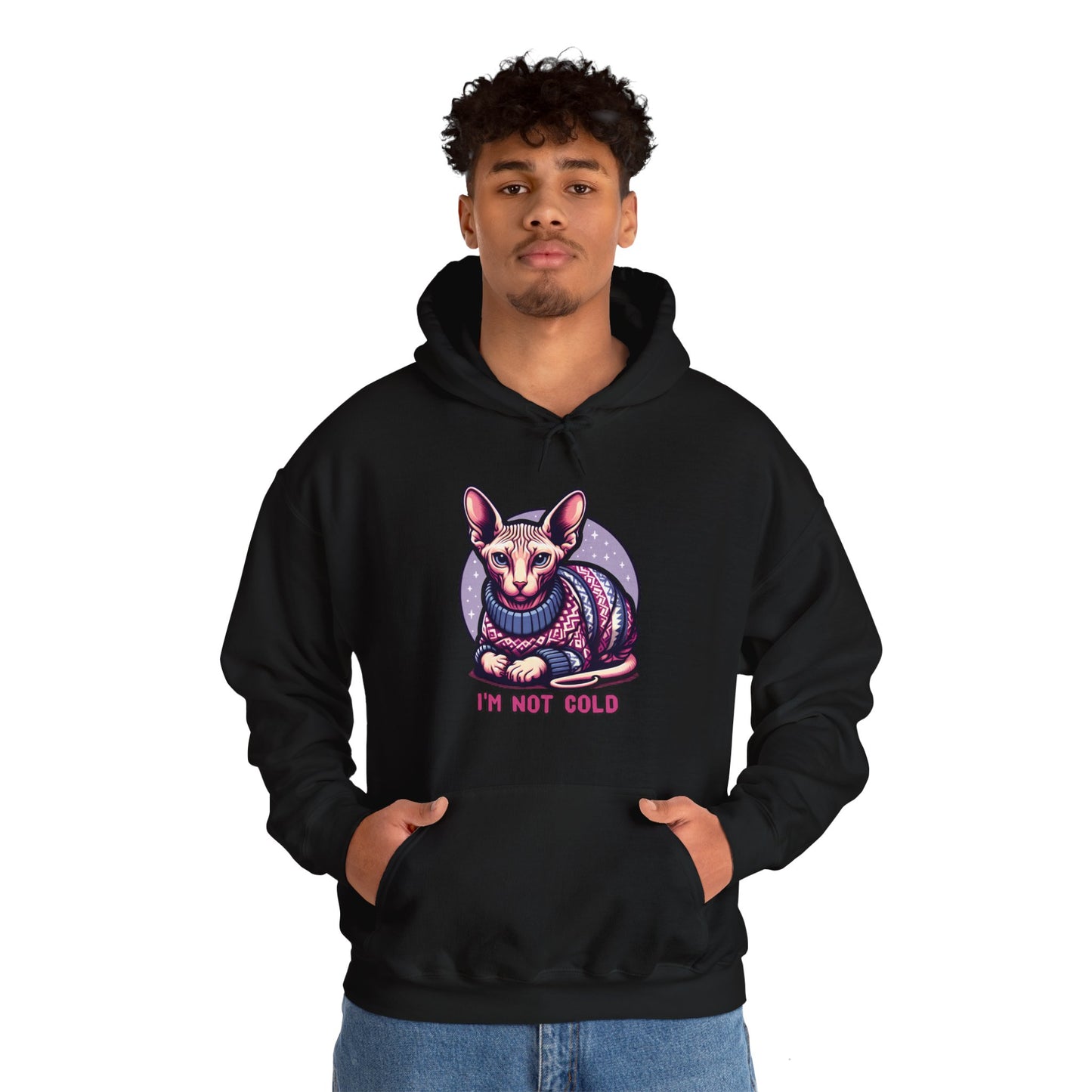 Sweater Cat Hoodie