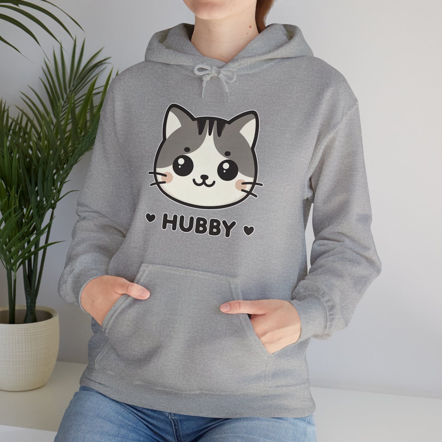 Hubby Gender-Neutral Hoodie