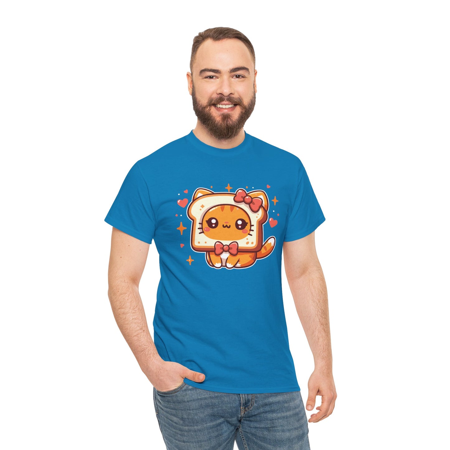 Toast Cat T-Shirt