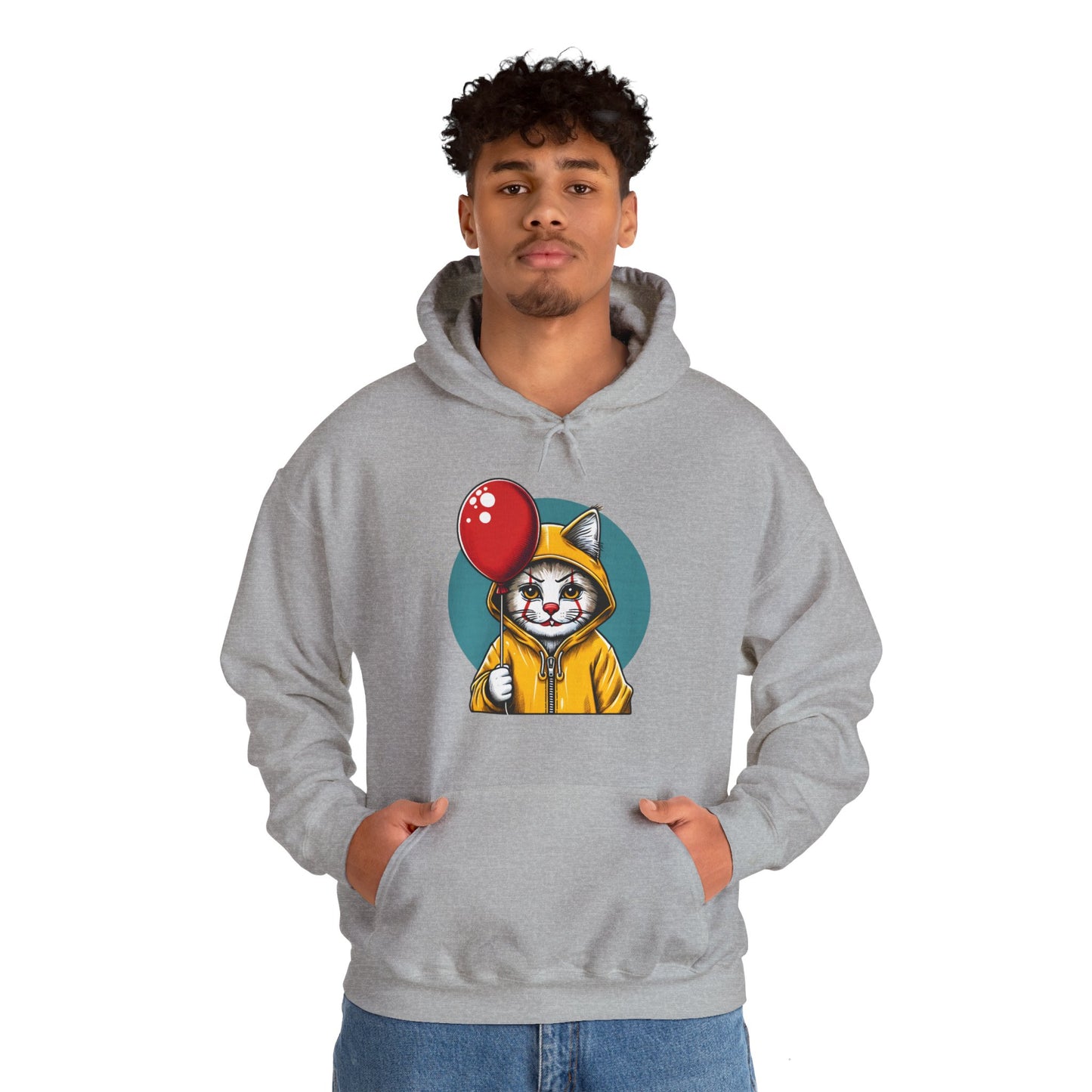 Kittywise Gender-Neutral Hoodie