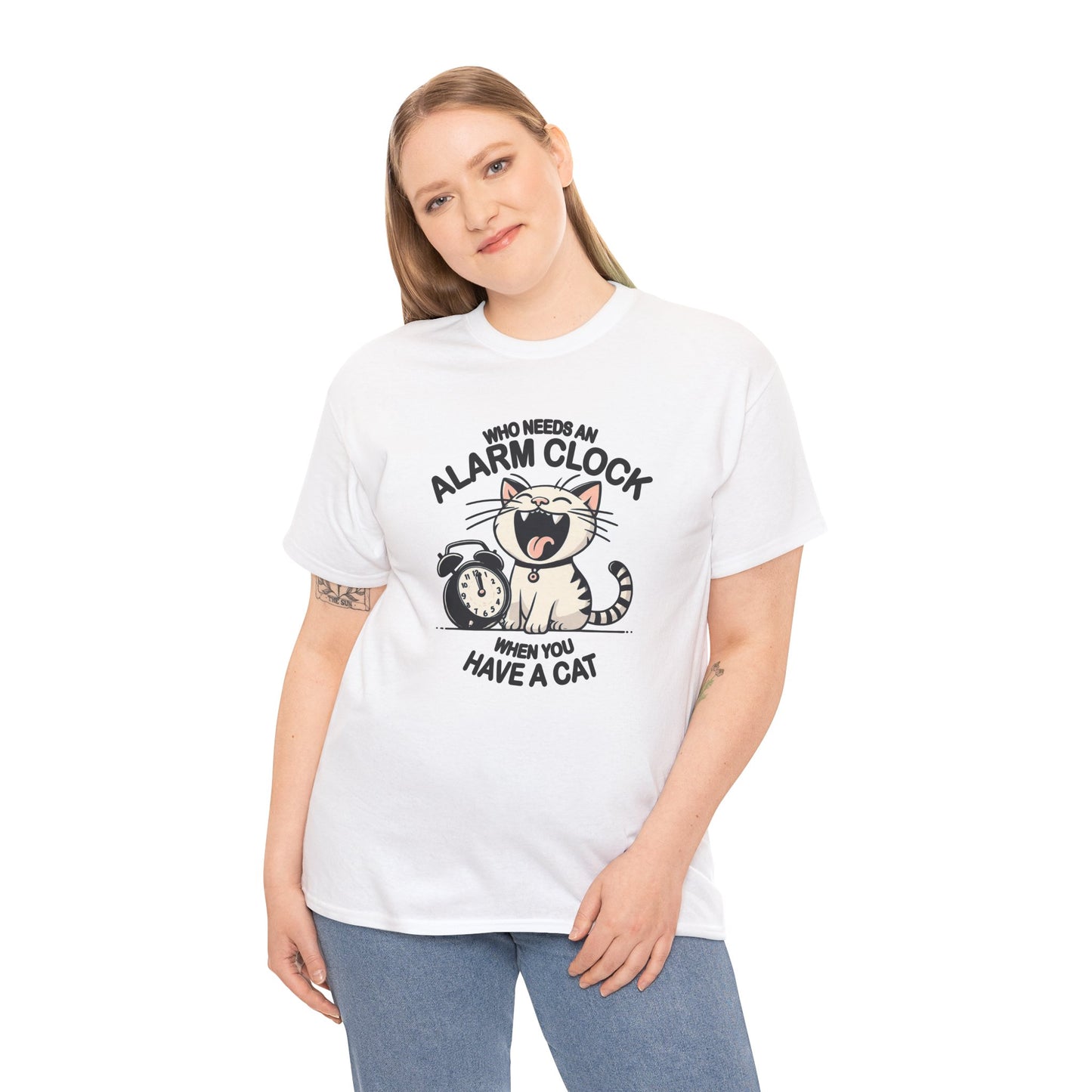Who Needs an Alarm Clock? T-Shirt