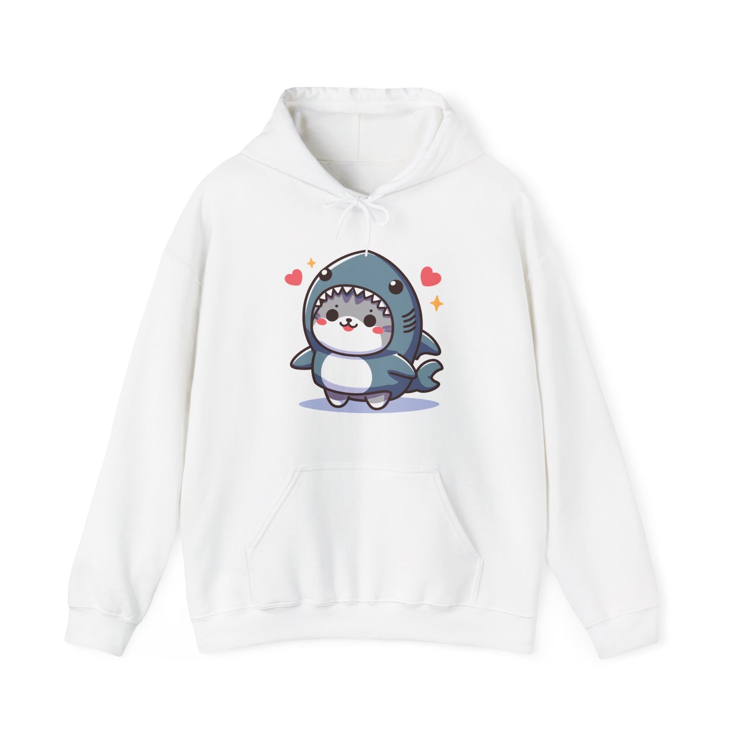 Shark Cat Hoodie