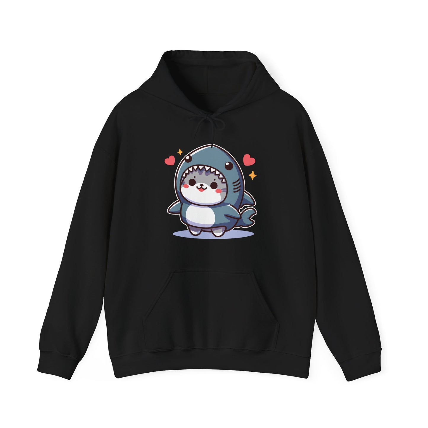 Shark Cat Hoodie