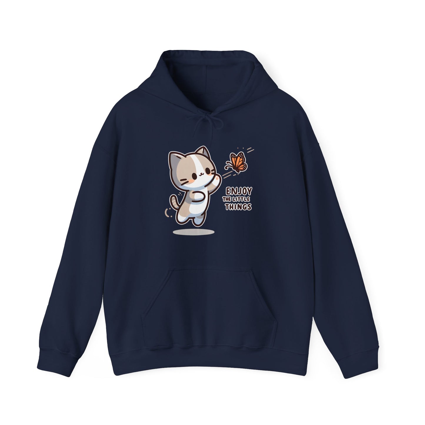 Enjoy the Little Things Gender-Neutral Hoodie