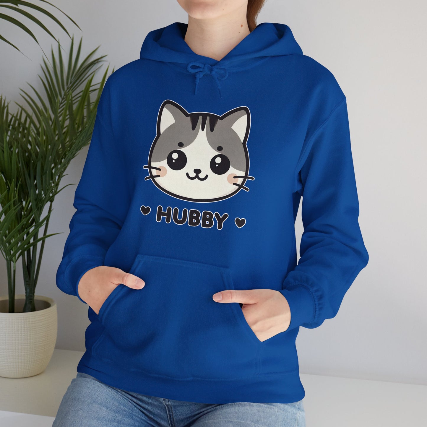 Hubby Gender-Neutral Hoodie
