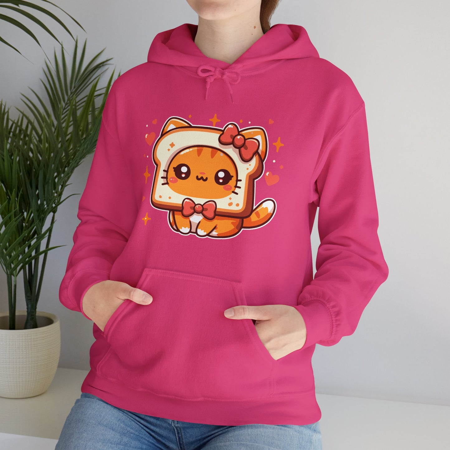 Toast Cat Hoodie