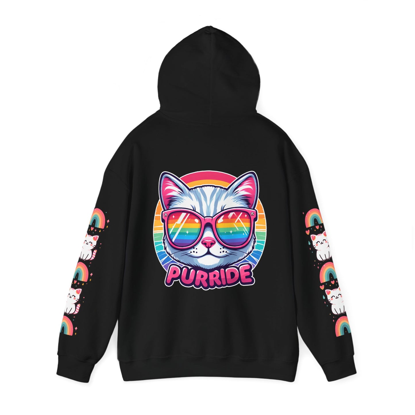 Kittie Pride Gender-Neutral Hoodie