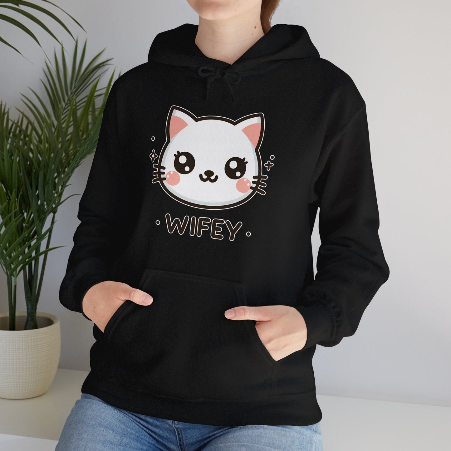 Wifey Gender-Neutral Hoodie