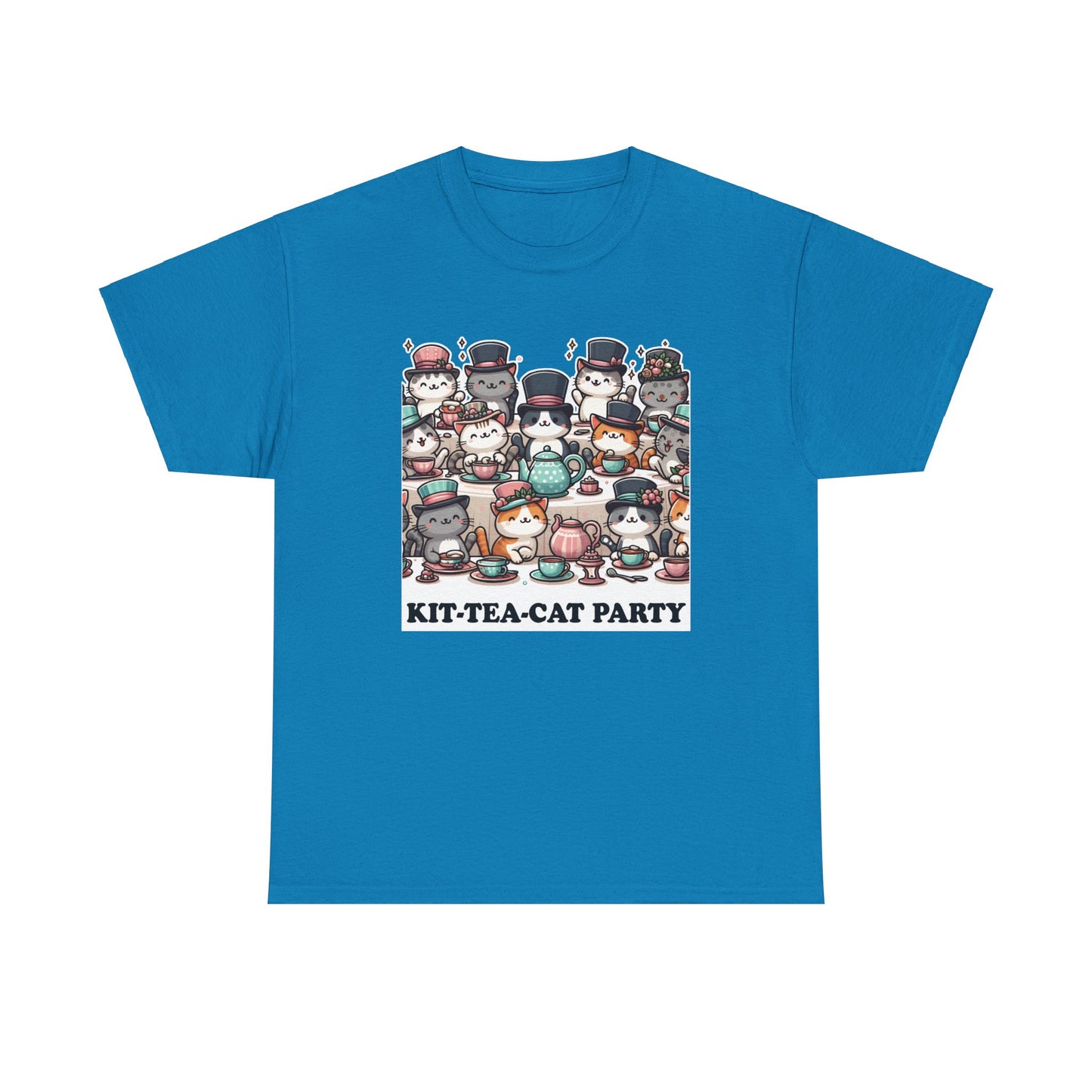 Kit-Tea-Cat Party T-Shirt
