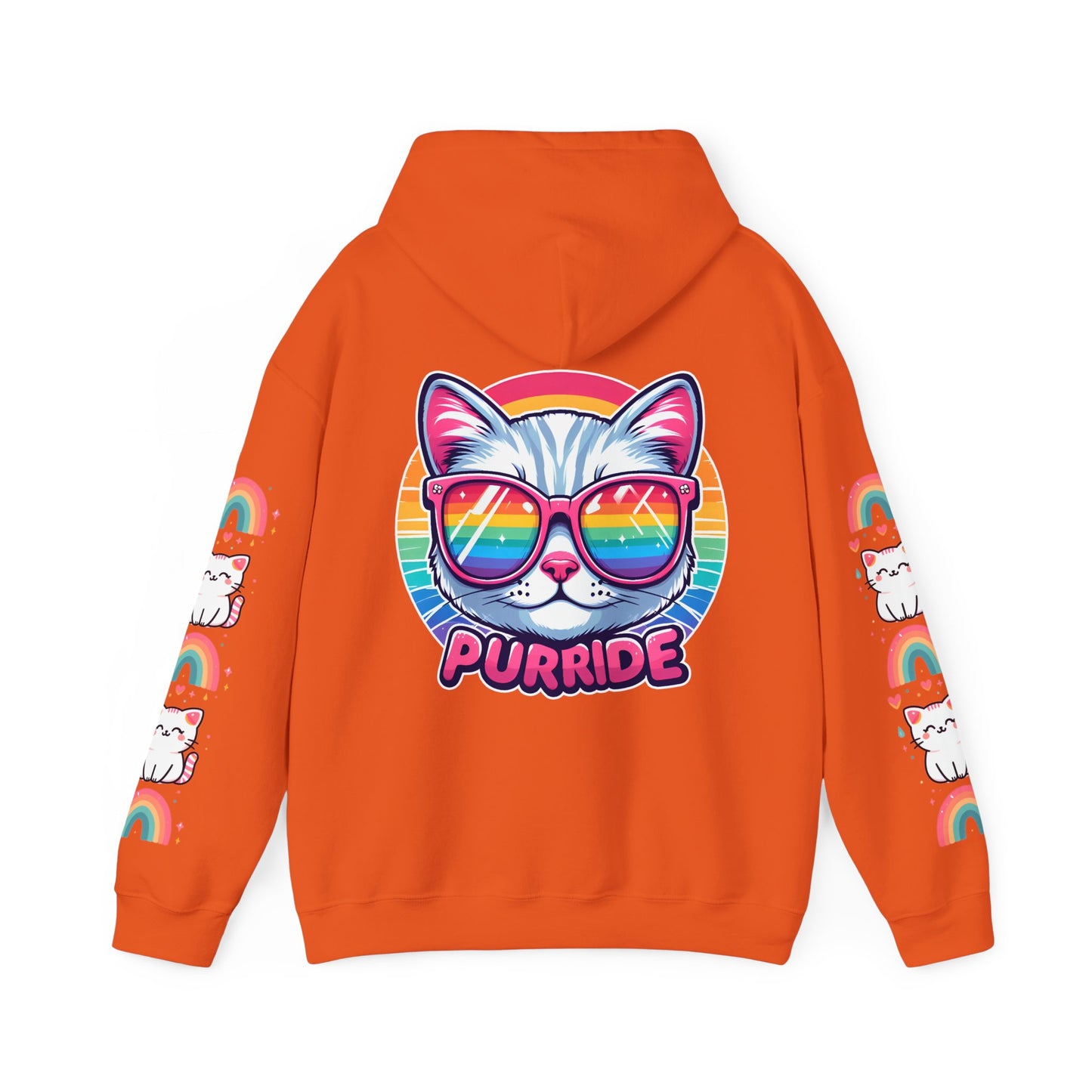 Kittie Pride Gender-Neutral Hoodie