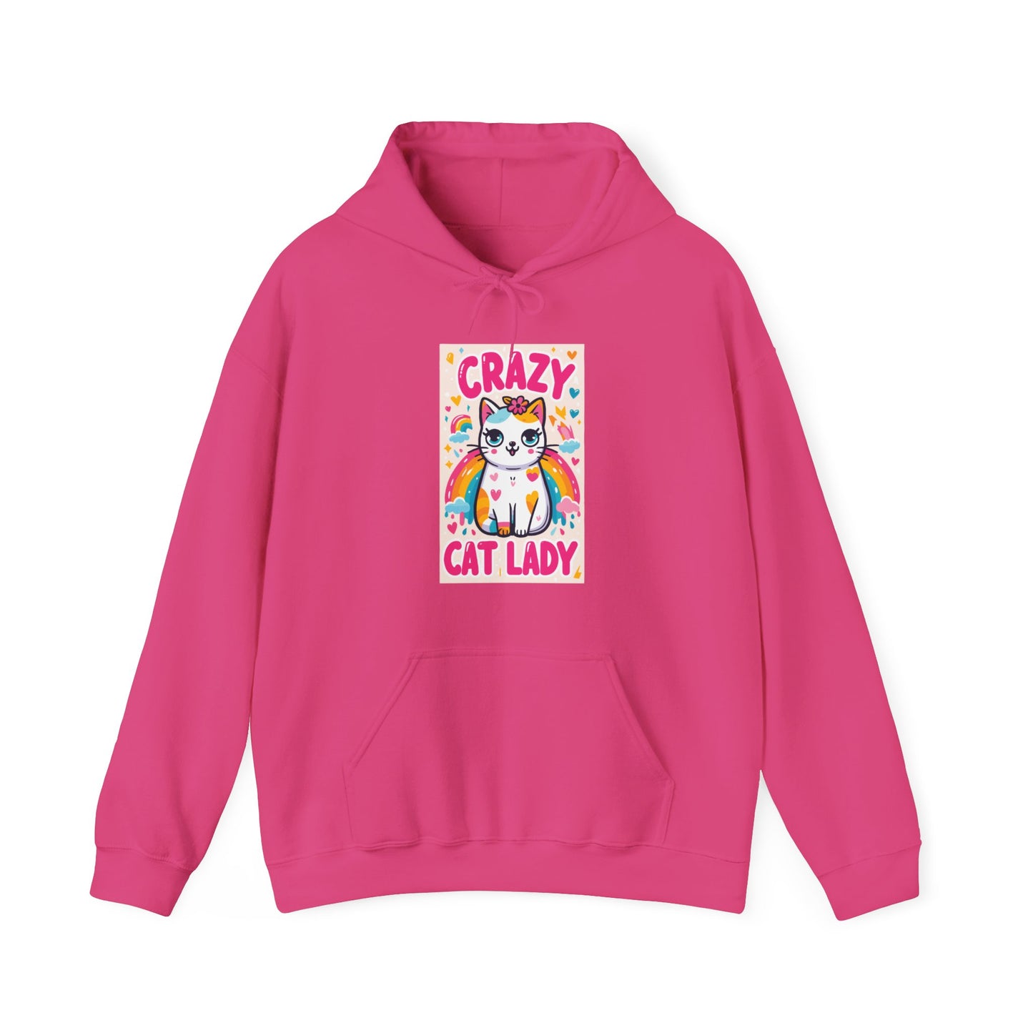 Crazy Cat Lady Hoodie