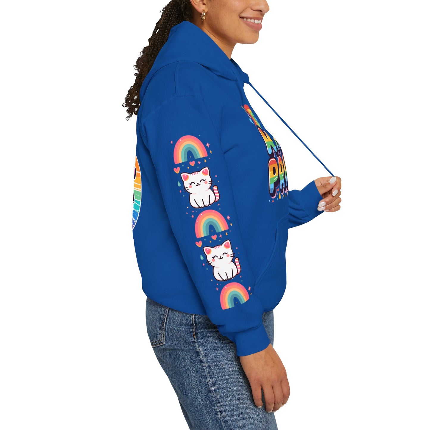 Kittie Pride Gender-Neutral Hoodie