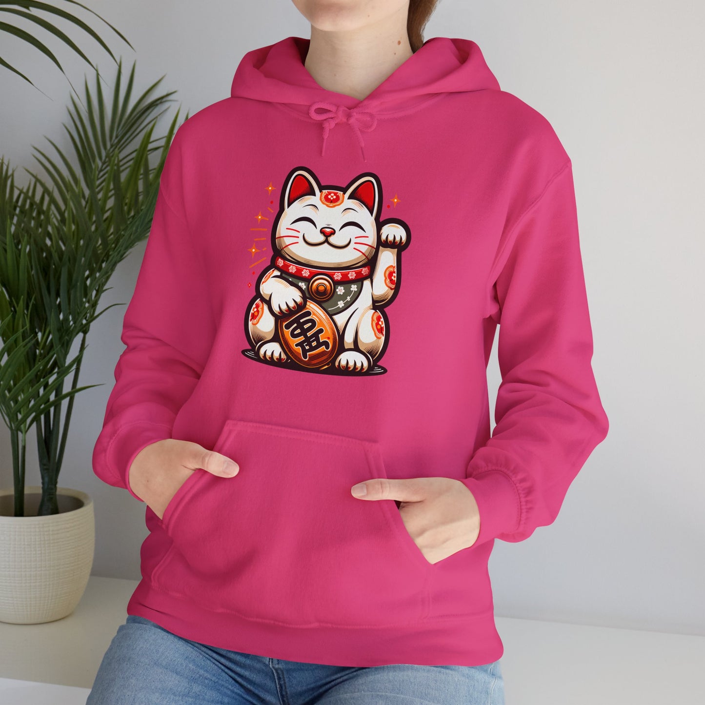 Lucky Cat Hoodie