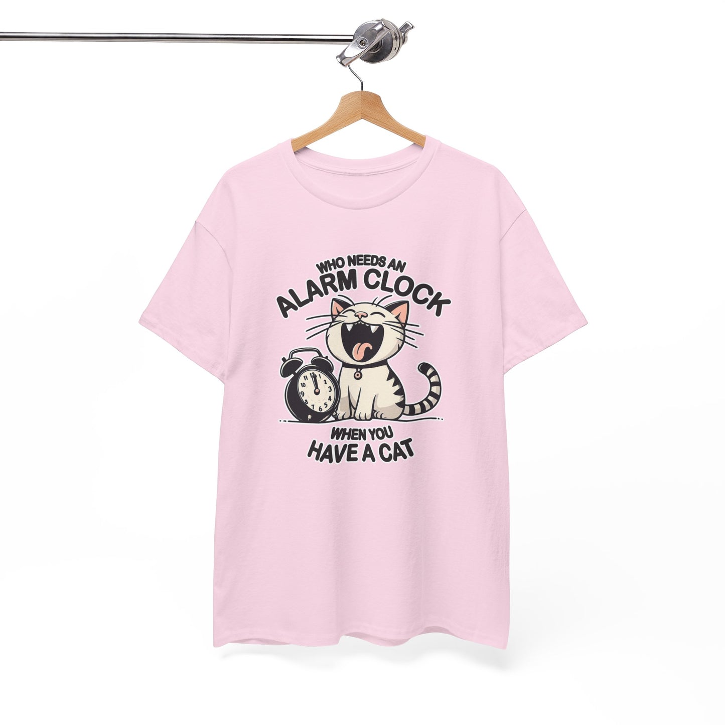 Who Needs an Alarm Clock? T-Shirt
