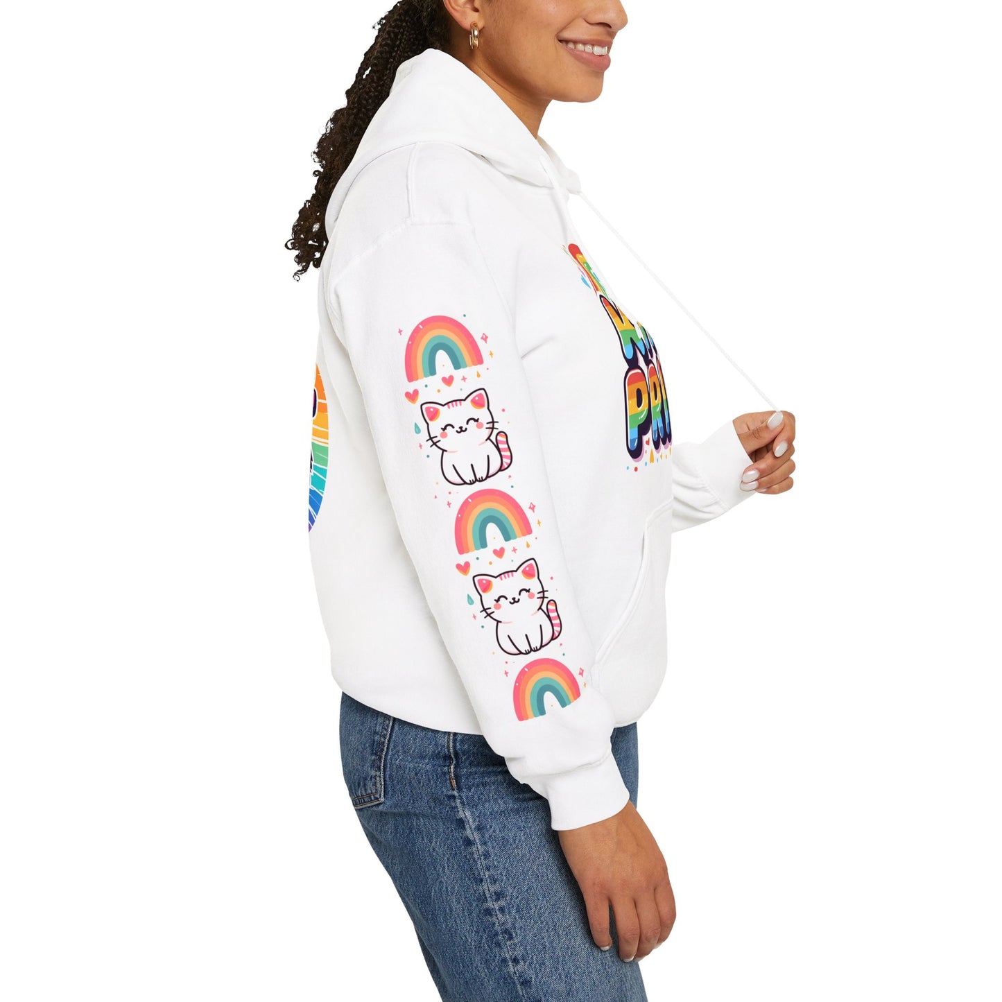 Kittie Pride Gender-Neutral Hoodie