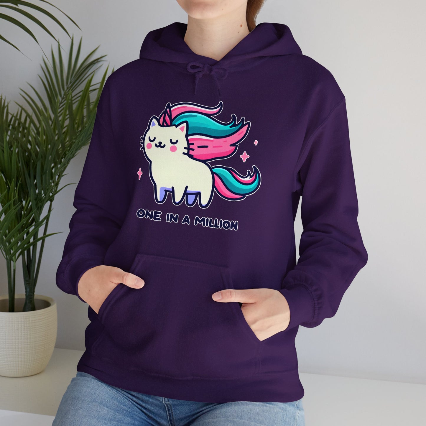 One in a Million Gender-Neutral Hoodie
