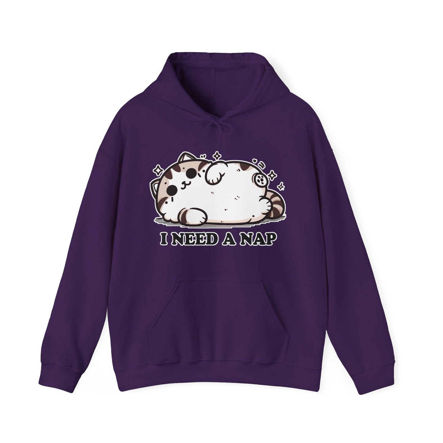 Cat Nap Hoodie