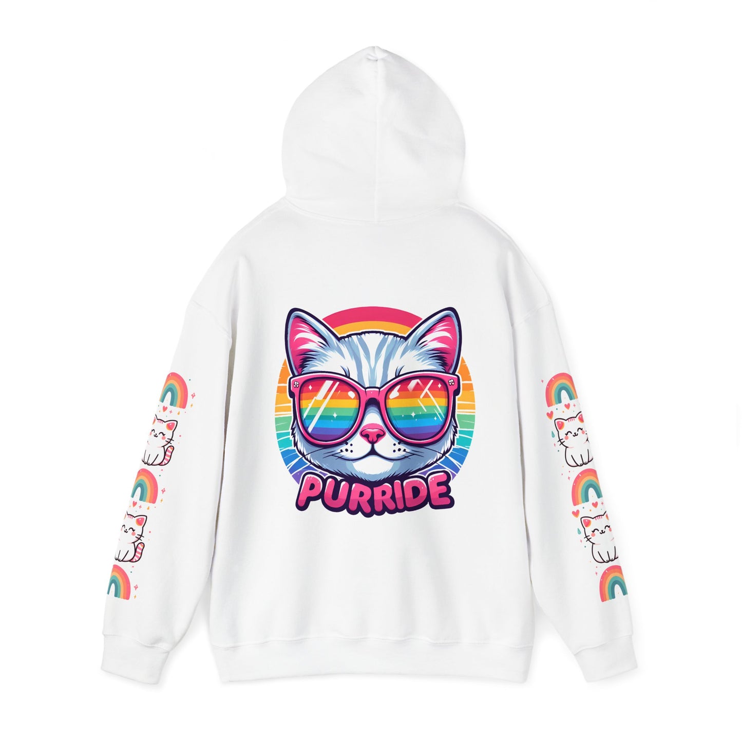 Kittie Pride Gender-Neutral Hoodie