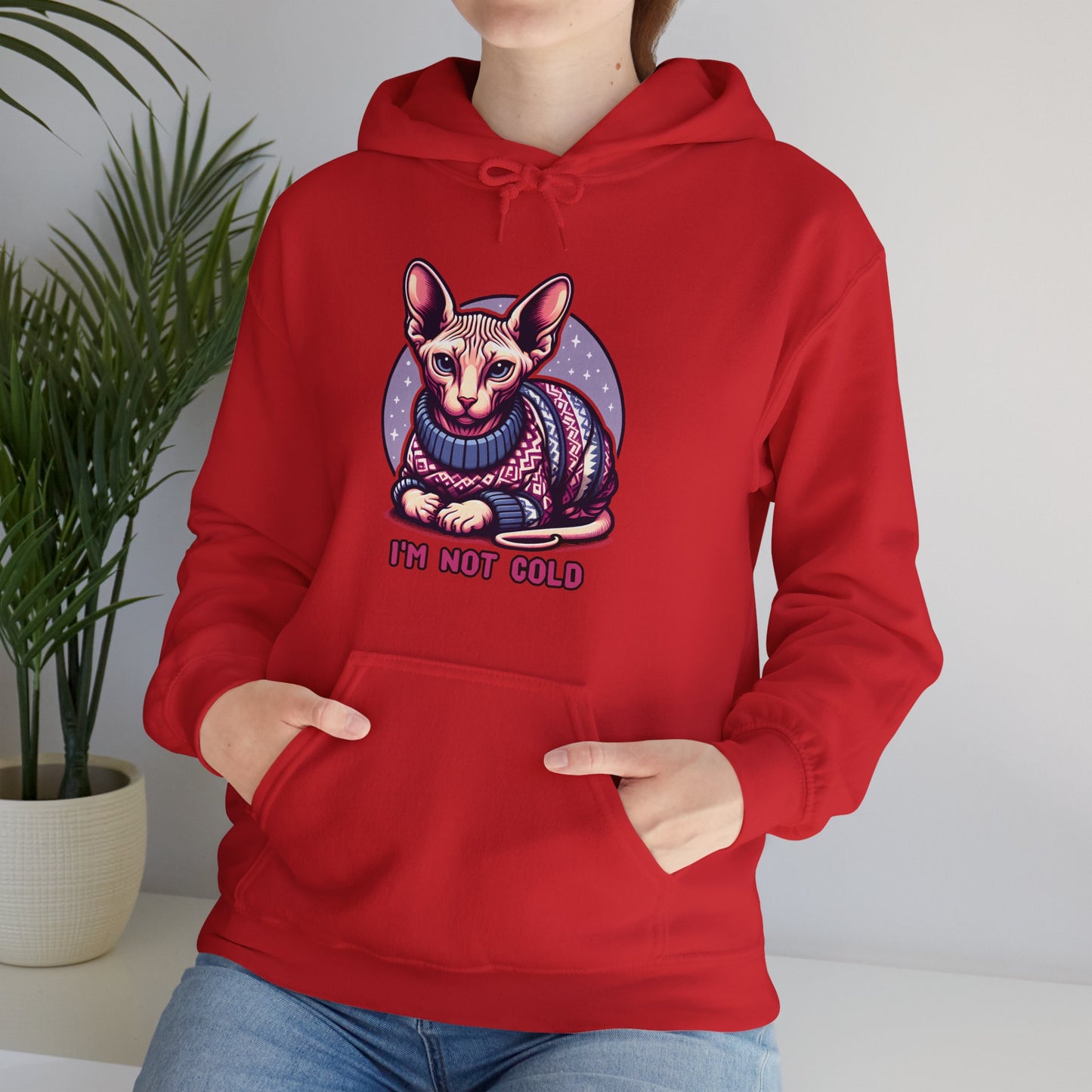 Sweater Cat Hoodie