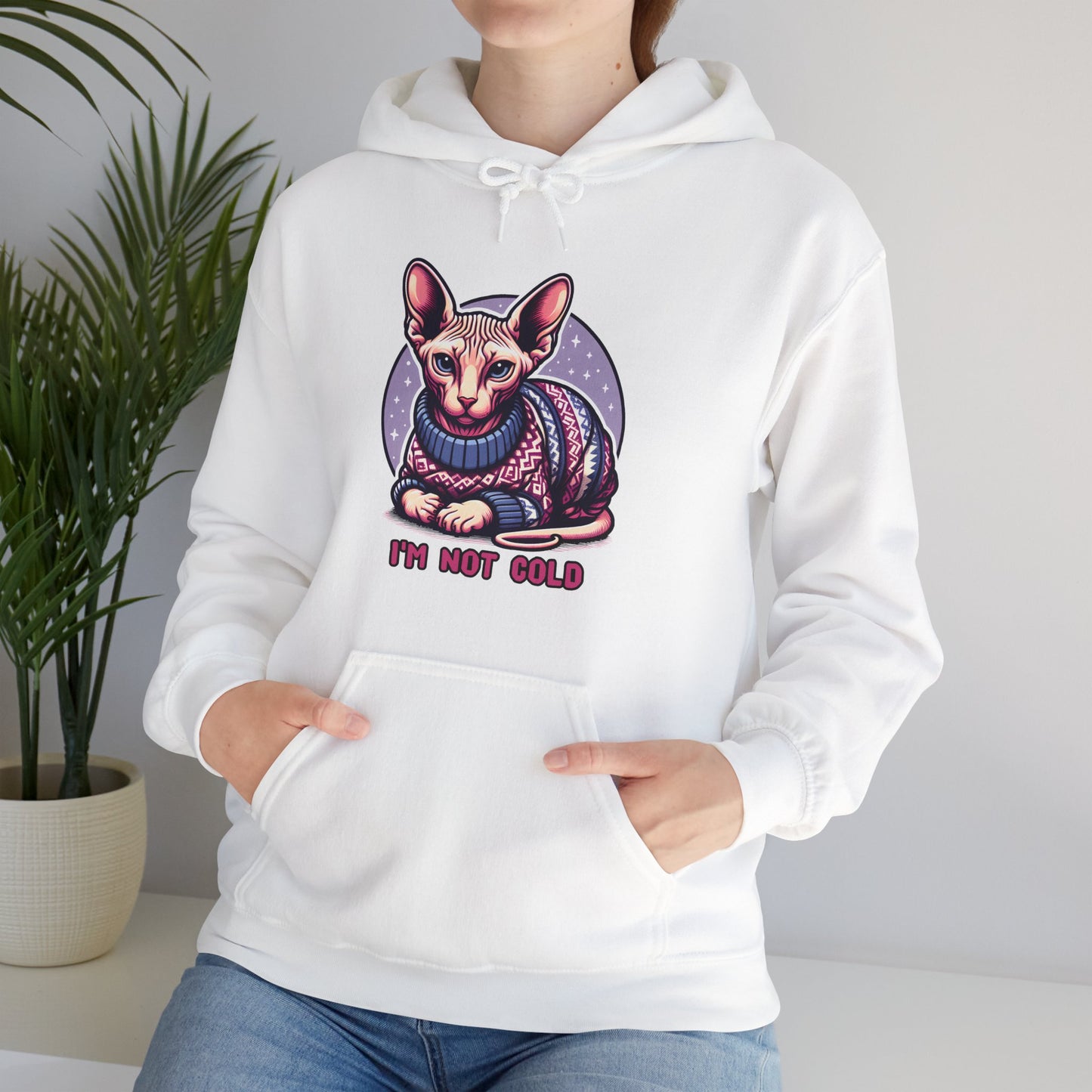 Sweater Cat Hoodie
