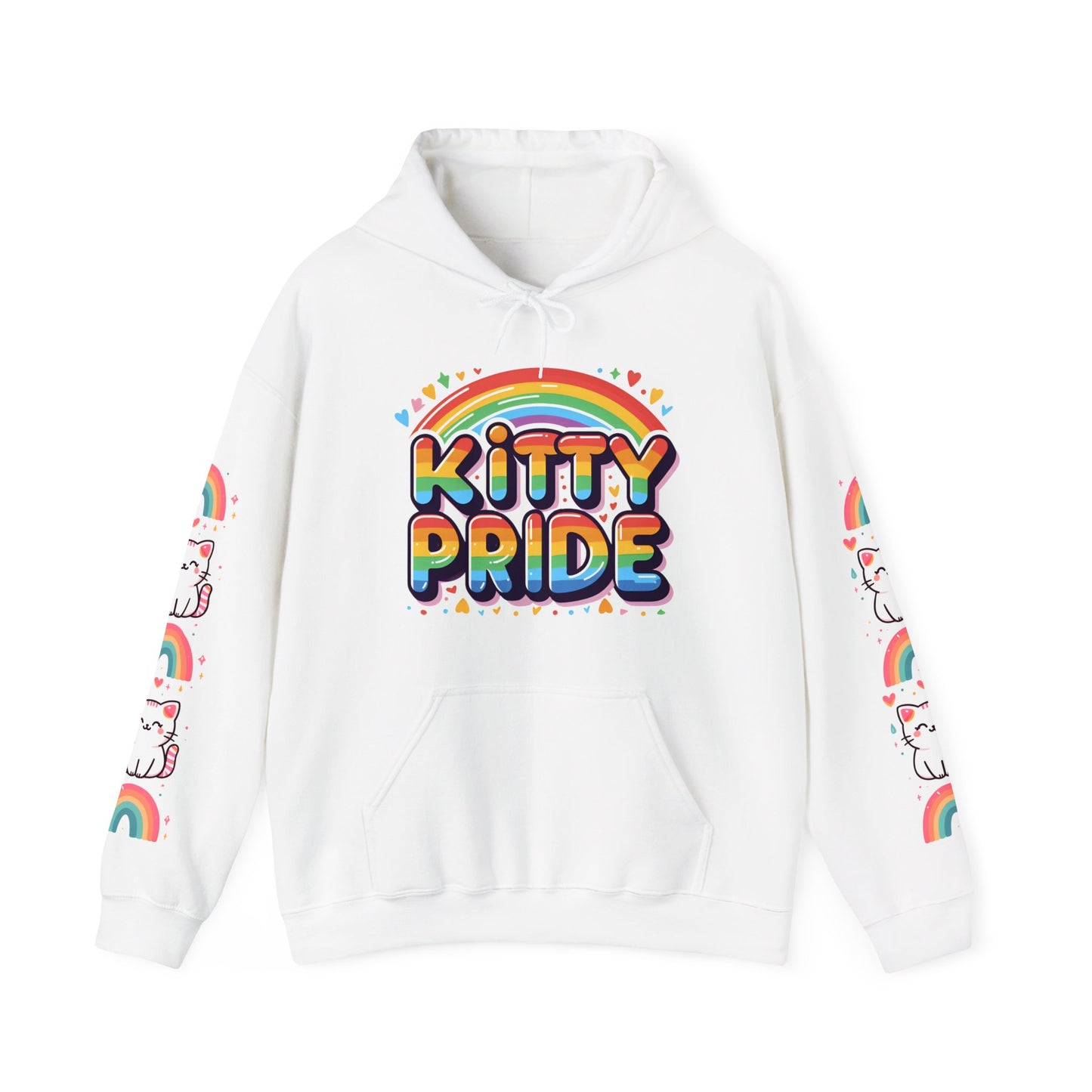Kittie Pride Gender-Neutral Hoodie