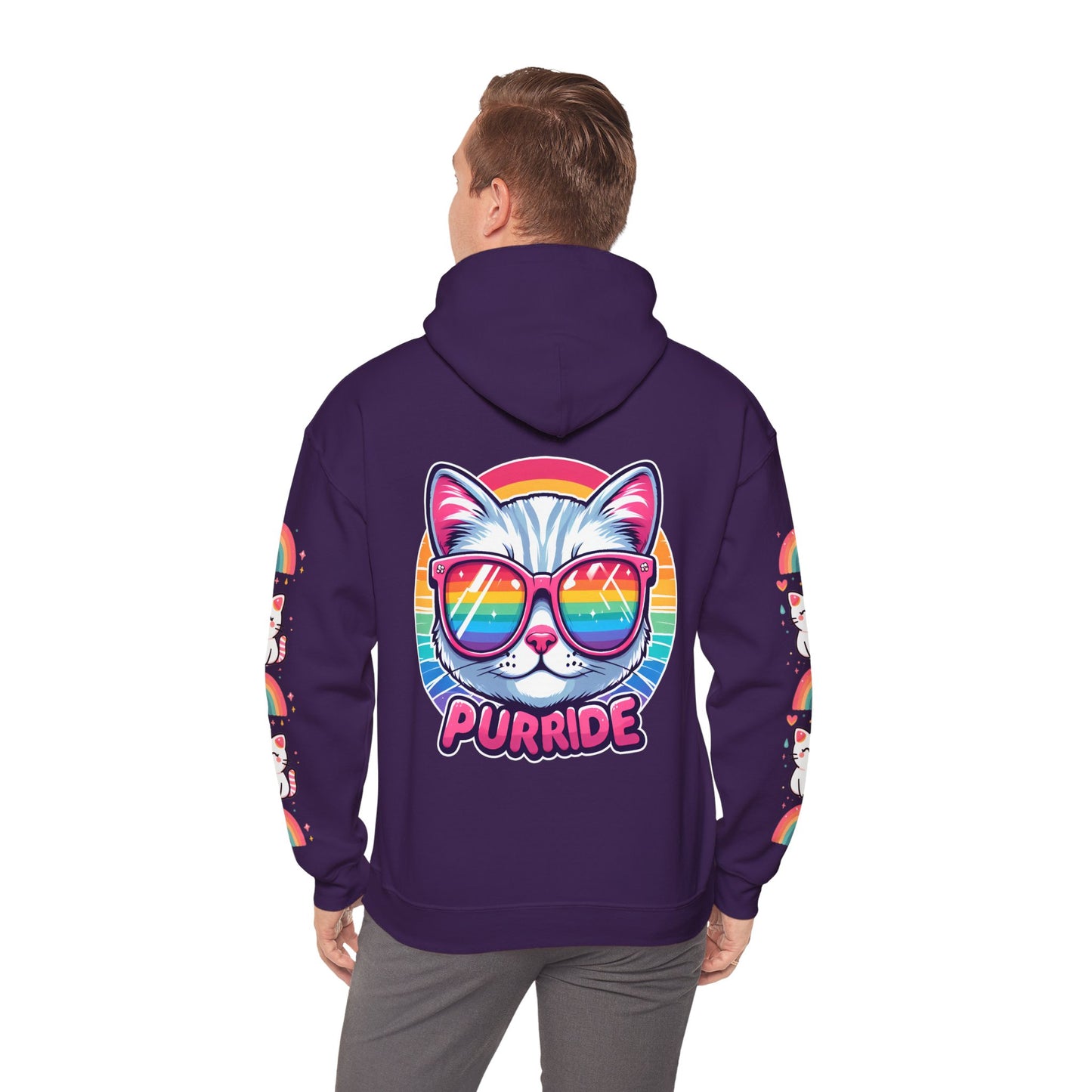 Kittie Pride Gender-Neutral Hoodie