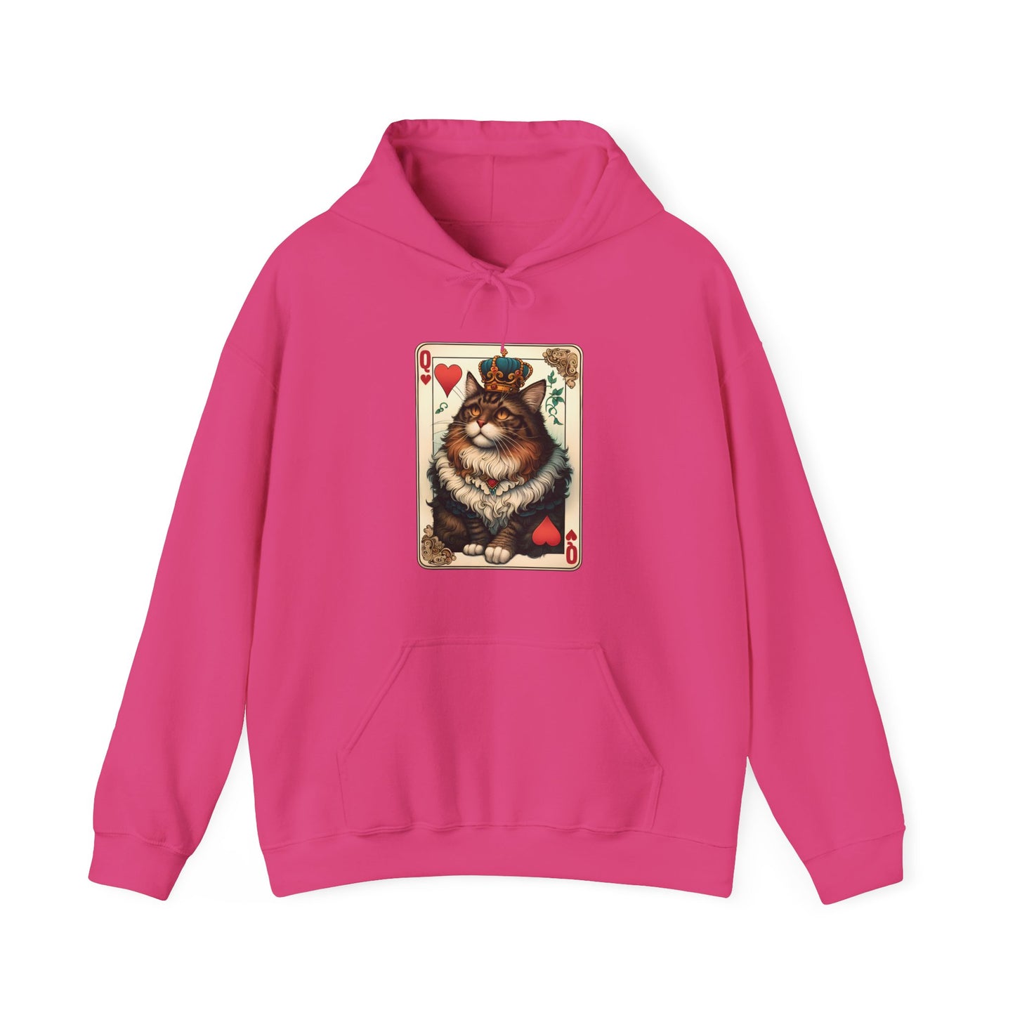 Queen of Hearts Hoodie
