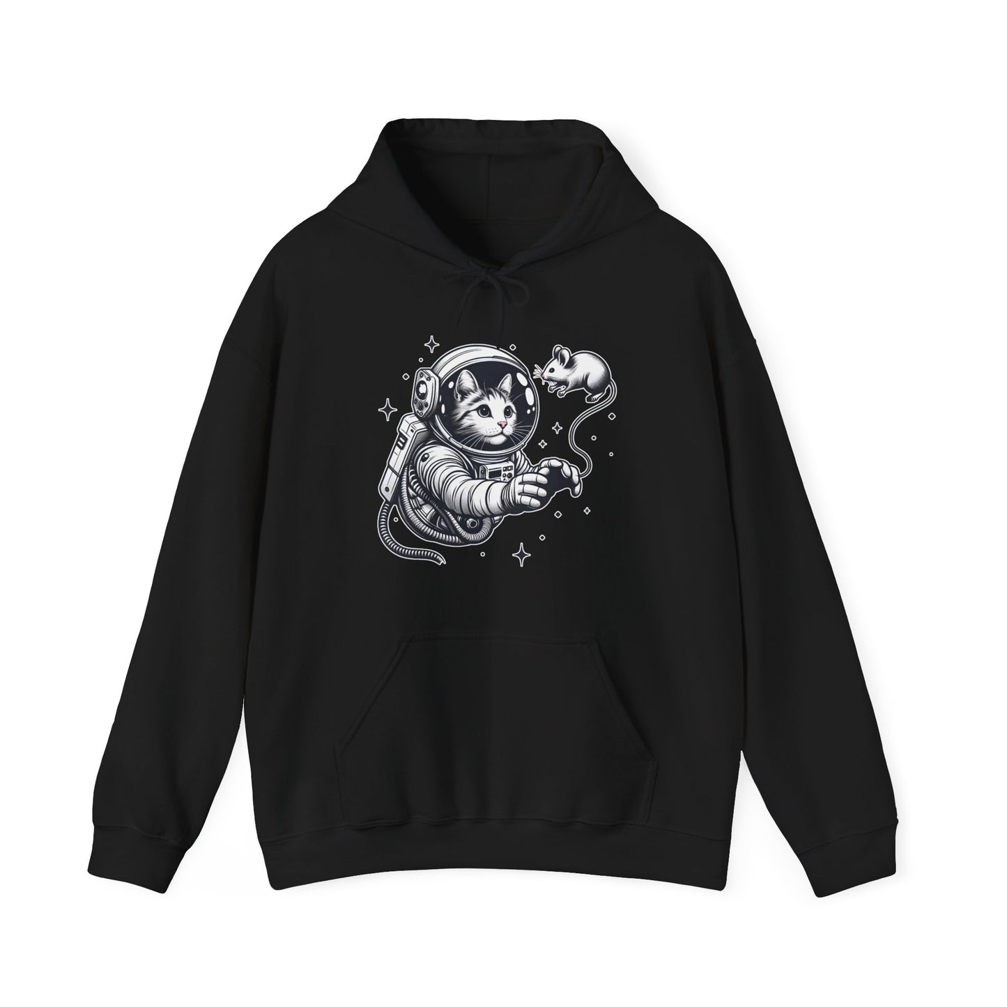 Astronaut Cat Hoodie