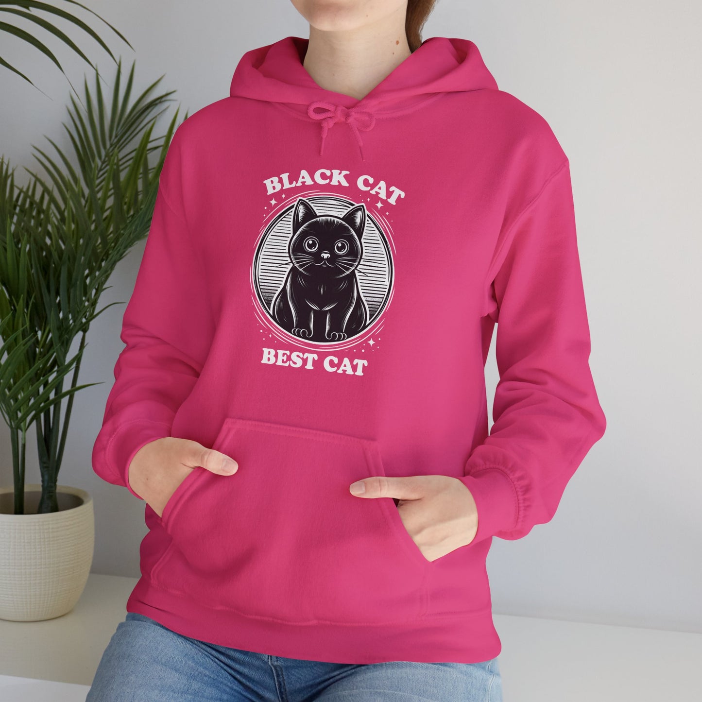 Black Cat, Best Cat Hoodie