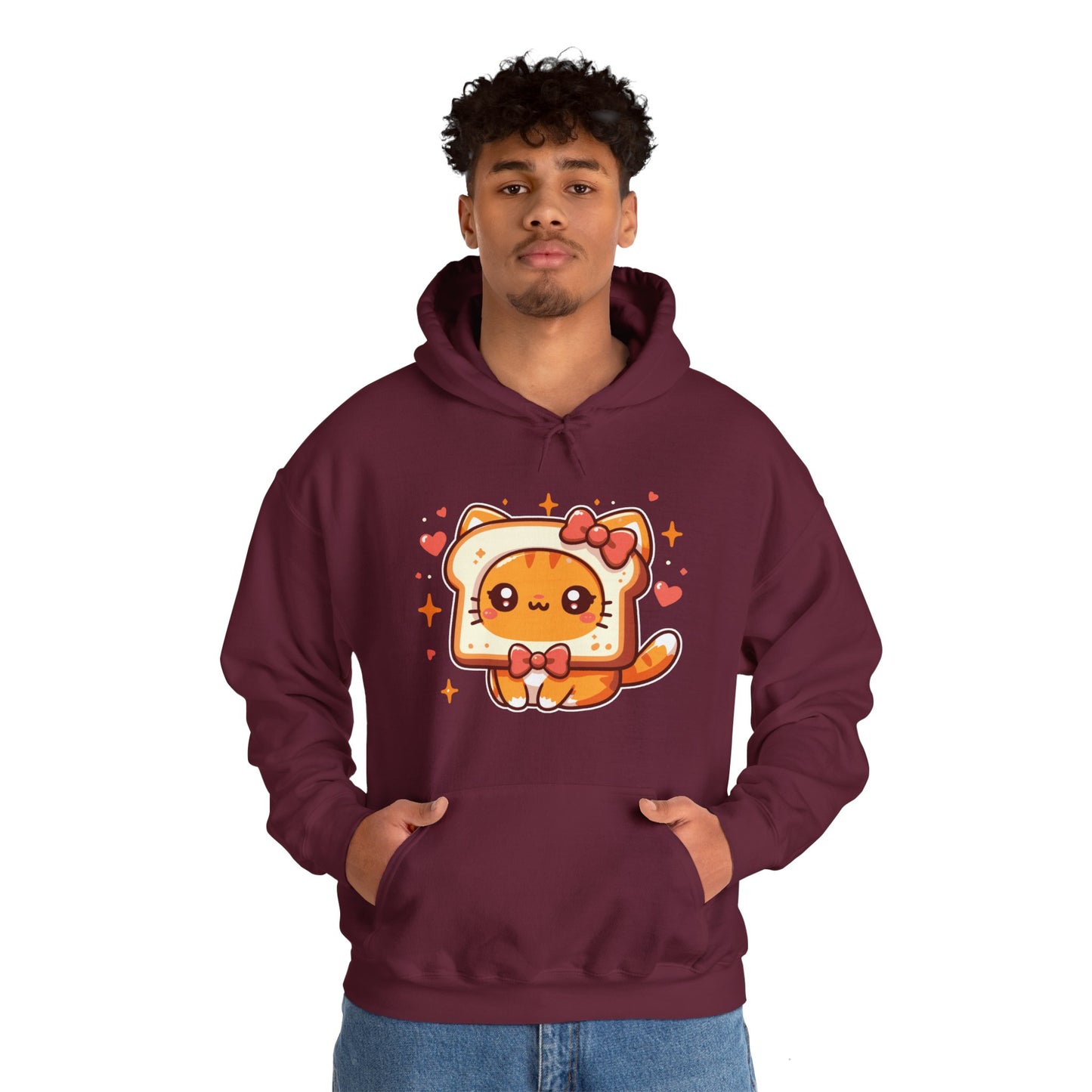 Toast Cat Hoodie